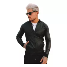 Campera Bomber Engomada De Hombre