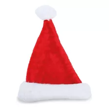 Gorro De Natal Papai Noel Classico Vermelho E Branco 45cm