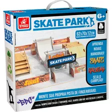 Pista Skate Park - Skate De Dedo Brincadeira De Criança