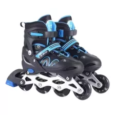 Patins In Line Ajustável 28-32 / 32-36 / 36-40 + Led!