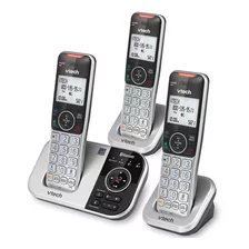 Telefono Vtech Triple Inalambrico Contestador Bluetooth 