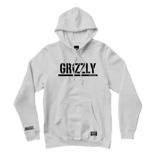 Sweatshirts Og Stamp Hoodie White Grizzly