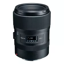 Lente Tokina Atx-i 100mm F/2.8 Ff Macro Para Canon - Nikon!!