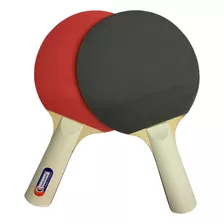 Raqueta Ping Pong + 3 Bolas Juego Y Entretenimiento