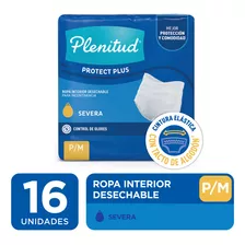 Plenitud Protect Plus Ropa Interior Desechable P/m X16 Un