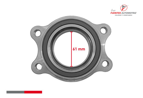 Jgo 2 Mazas Balero Traseras Para Audi S6 2013 2014 Con Abs Foto 3