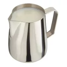 Caneca 100% Inox Leiteira De 600ml Servir Leite Pitcher 