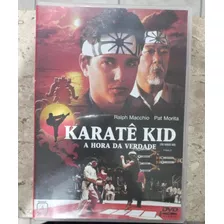 Dvd Karate Kid - A Hora De Verdade