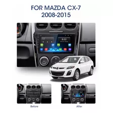 Pantalla 9p Android 9.1 Gps Wifi Mazda Cx7 2008/2014