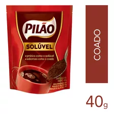 Café Pilão Solúvel Sachê 40g