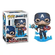 Funko Pop Avengers Endgame Captain America #573