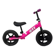 Bicicletas Gti Rider Aros Plasticos Sin Pedales Equilibrio