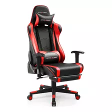 Silla Gamer Gtracing De Cuero Sintetico