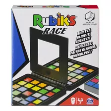 Rubik's - Desafio Final Race Pack'n'go Para 2 Jogadores Cor Da Estrutura Preto