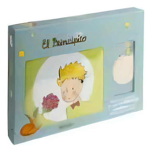Principito Caja Con Personajes, De Aa.vv. Editorial Panini Infantil En Español