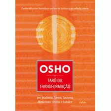 Livro Osho Tarô Da Transformação