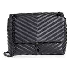 Rebecca Minkoff Bolso De Hombro Con Solapa Edie Para Mujer, 