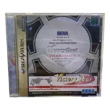 Jogo Worldwide Edition Victory Goal Original Sega Saturn