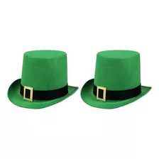 Kit 2 Cartola Verde Irish Leprechaun St Patrick Oktoberfest