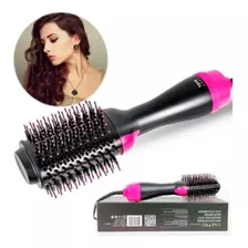 Cepillo Alisador 3 En 1 Secador Voluminizador Anti Frizz 