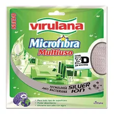 Paño Microfibra Virulana 3d Multiuso Absorbente