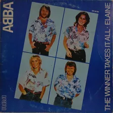 Ep Abba(the Winner Takes It All-elaine)1980-compacto