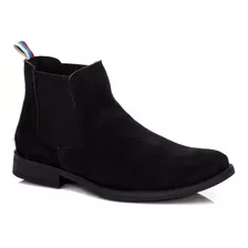 Bota Botina Masculina Chelsea Boots Em Couro Legitimo Oferta