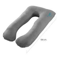 Almohada Embarazo Ele-gate Lactancia Descansa Suave Cómodo Largo130cm