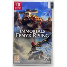 Immortals Fenyx Rising Nintendo Switch Lacrado Europeu