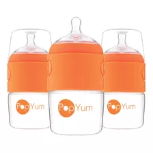 Popyum Botellas De Bebe Con Formula Anticolico De 5 Onzas, P