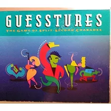 Guesstures - The Game Of Split-second Charades Primera Edici