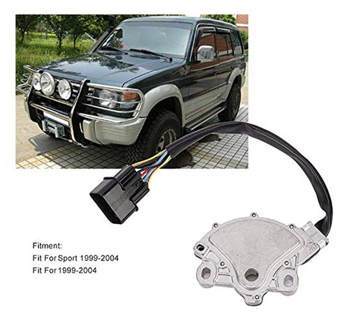 For Mitsubishi Pajero Montero Sport Triton Neutral Segurida Foto 8