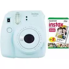 Cámara Instax Mini 9 Digital Instantánea + Un Rollo De 20 