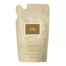 Refil Creme Acetinado Lily O Boticário 250g