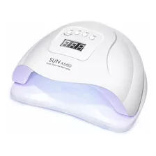 Lampara De Unas Sun X5 Plus Uv Led 80w Manicure Pedicure