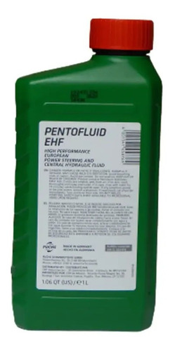 Aceite Caja Direccion Hidraulica Pentosin Ehf 1lt Volvo Foto 2