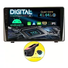 Radio Pantalla Android Chevrolet Captiva 2019-2024