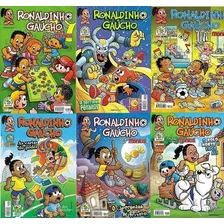 Ronaldinho Gaúcho - Escolha 4 Gibis - Editora Panini