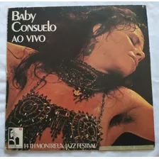 Lp Vinil Baby Consuelo Ao Vivo Montreux 1980 Com Poster