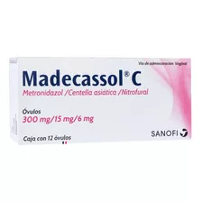 Madecassol C 12 Óvulos
