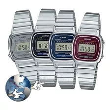 Reloj Casio Digital Para Mujer La670wa Vintage Clásico 