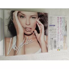 Cd Kylie Minogue Fever Import Made In Japan+ Obi + Capa Rara