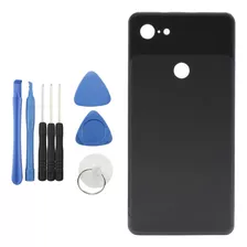 Para Pixel 3xl 6,3 , Caixa Traseira Da Bateria, Capa Do