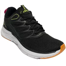 Zapatilla Mujer Sport/deportiva Negro Inf Envio Gratis