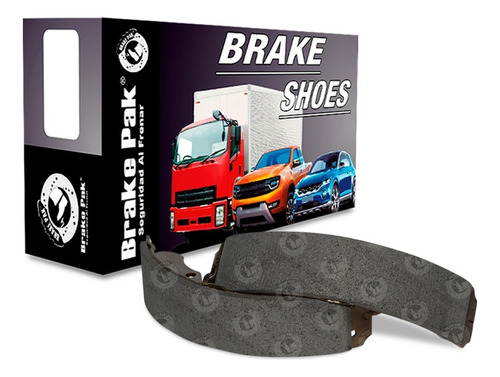 Foto de Bandas De Freno Marca Brake Pak Para Seat Ibiza