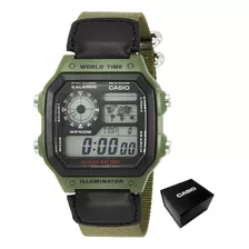 Relógio Masculino Digital Casio Ae-1200whb-3bvdf