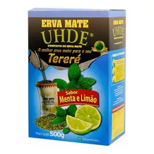 Erva Mate P/ Tereré - Uhde Menta E Limão 500g