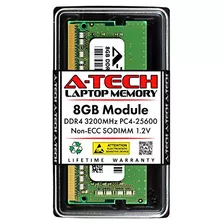 Reemplazo De Ram De 8 Gb De A-tech Para Crucial Ct8g4sfra32a