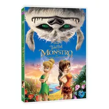 Dvd Tinker Bell E O Monstro Da Terra Do Nunca