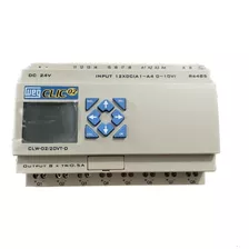 Clp Clic2 Clw-02 20vt-d 3rd 24vcc Weg 12e/8s Modbus Rs485